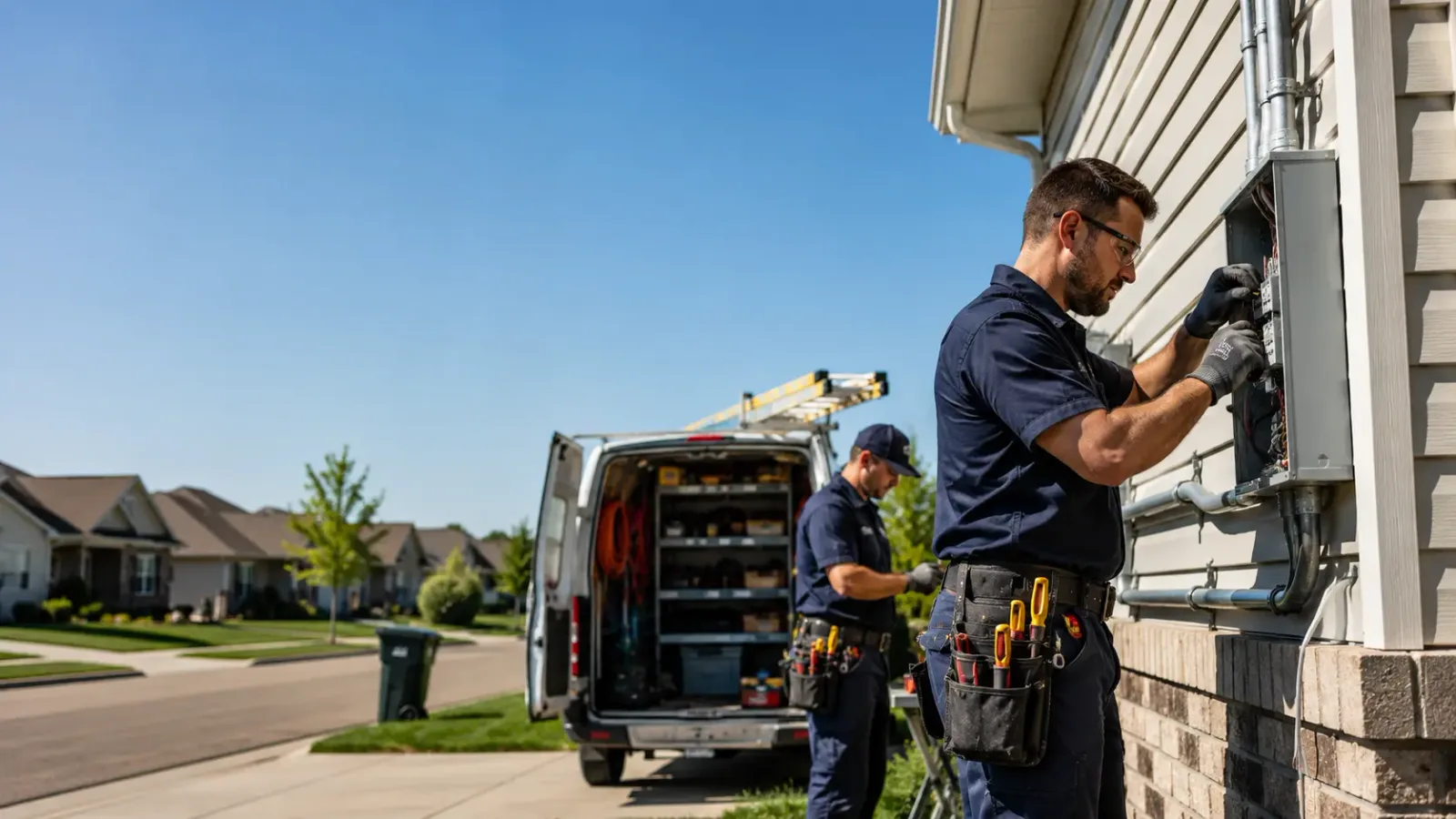Electrical Panel Upgrade & Replacement in Leroy, AL